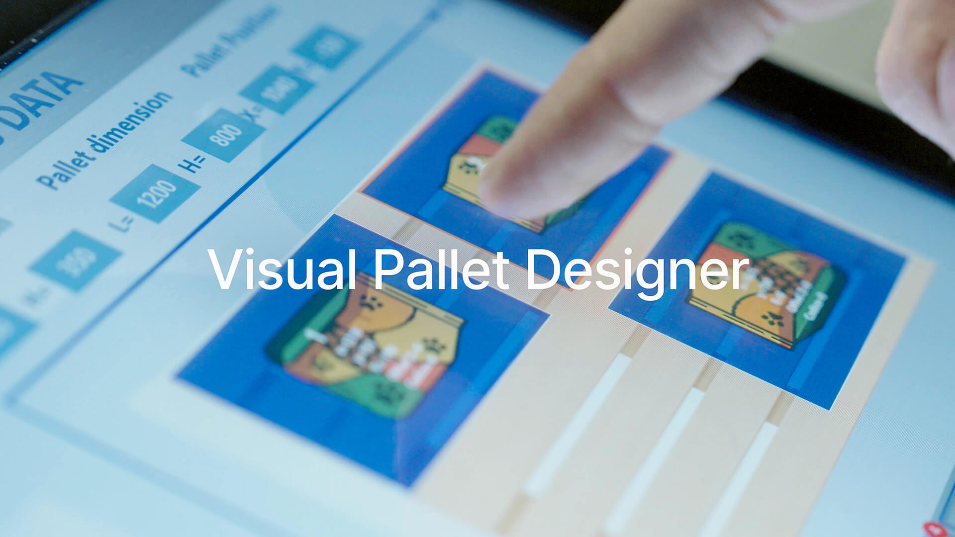 Visual Pallet Designer: l'Innovazione che Semplifica la Pallettizzazione 1