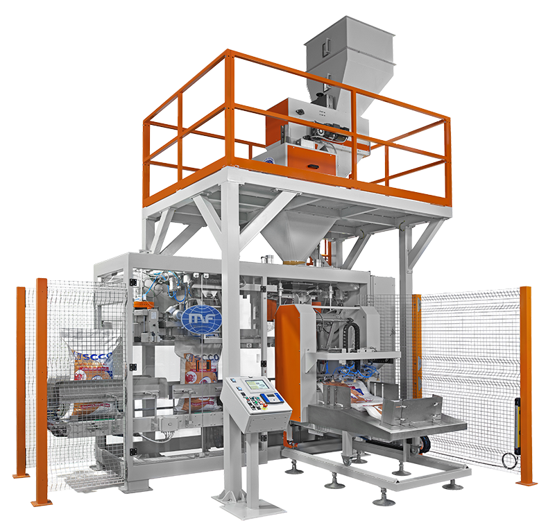 IABA 600 E BAGGING MACHINE 2