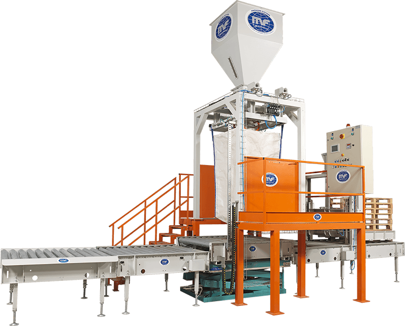 Semiautomatic Big-Bag Filling Machine (gross weight) 2