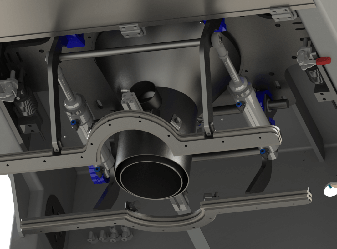 Gross weighing system 2