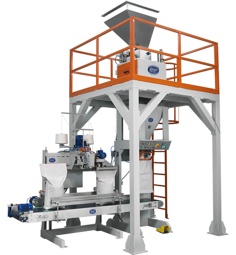 Semi-automatic Bagging Machine 6