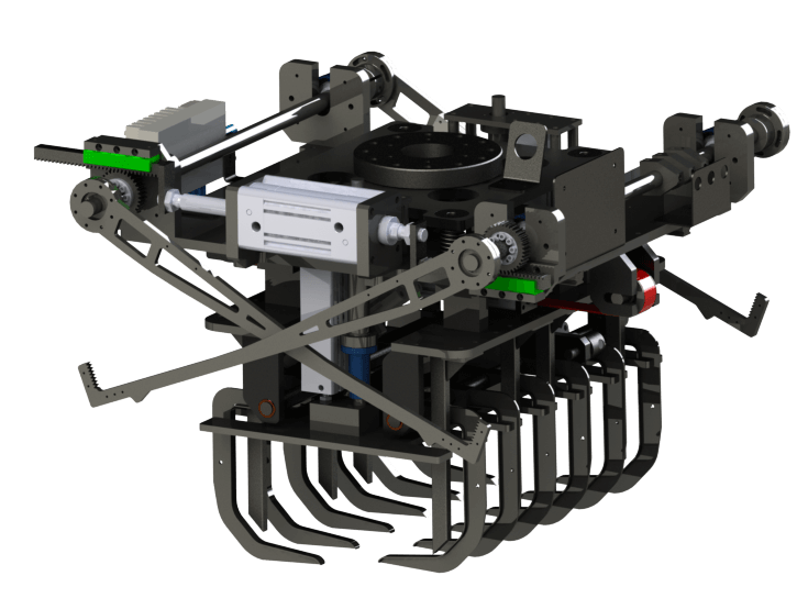 Pallet gripper 2