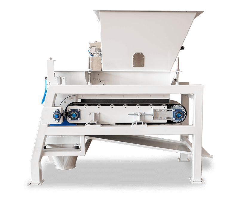 Volumetric belt dosing machine 3