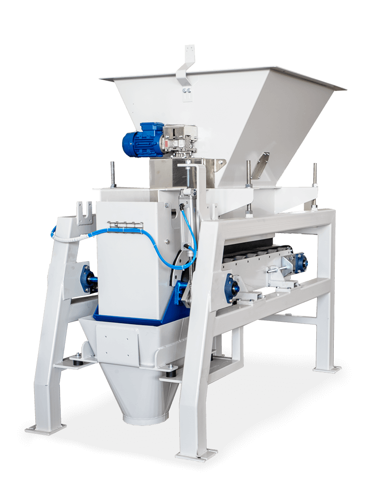 Volumetric belt dosing machine 2