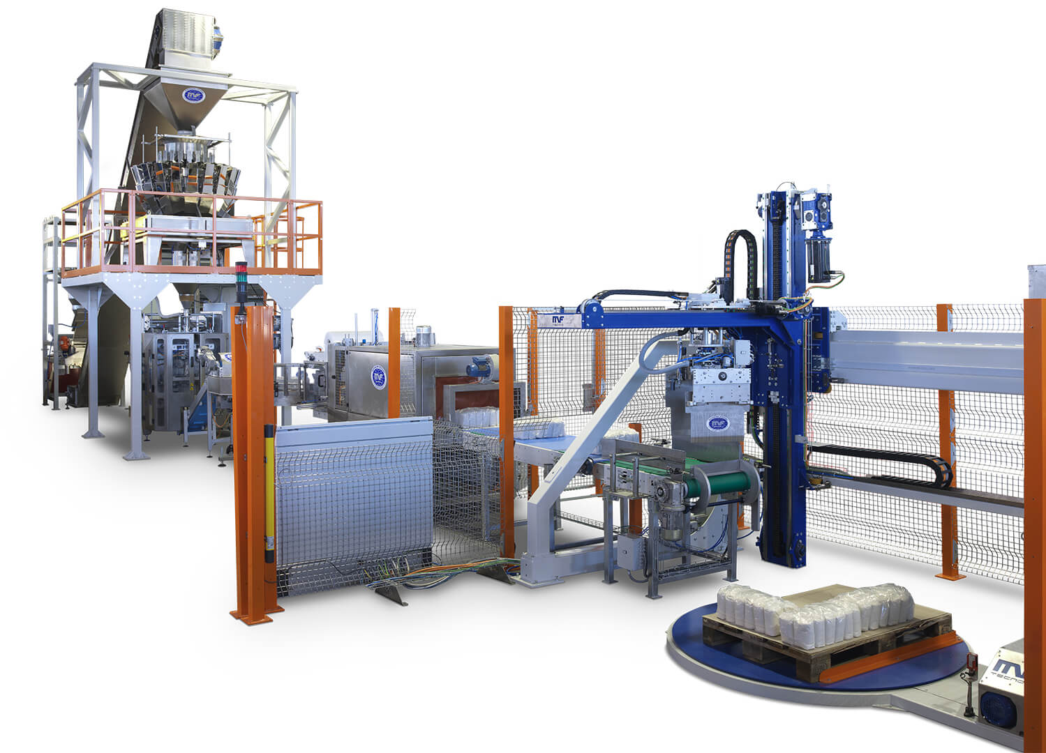 Sugar Packaging: When automation improves your work 1