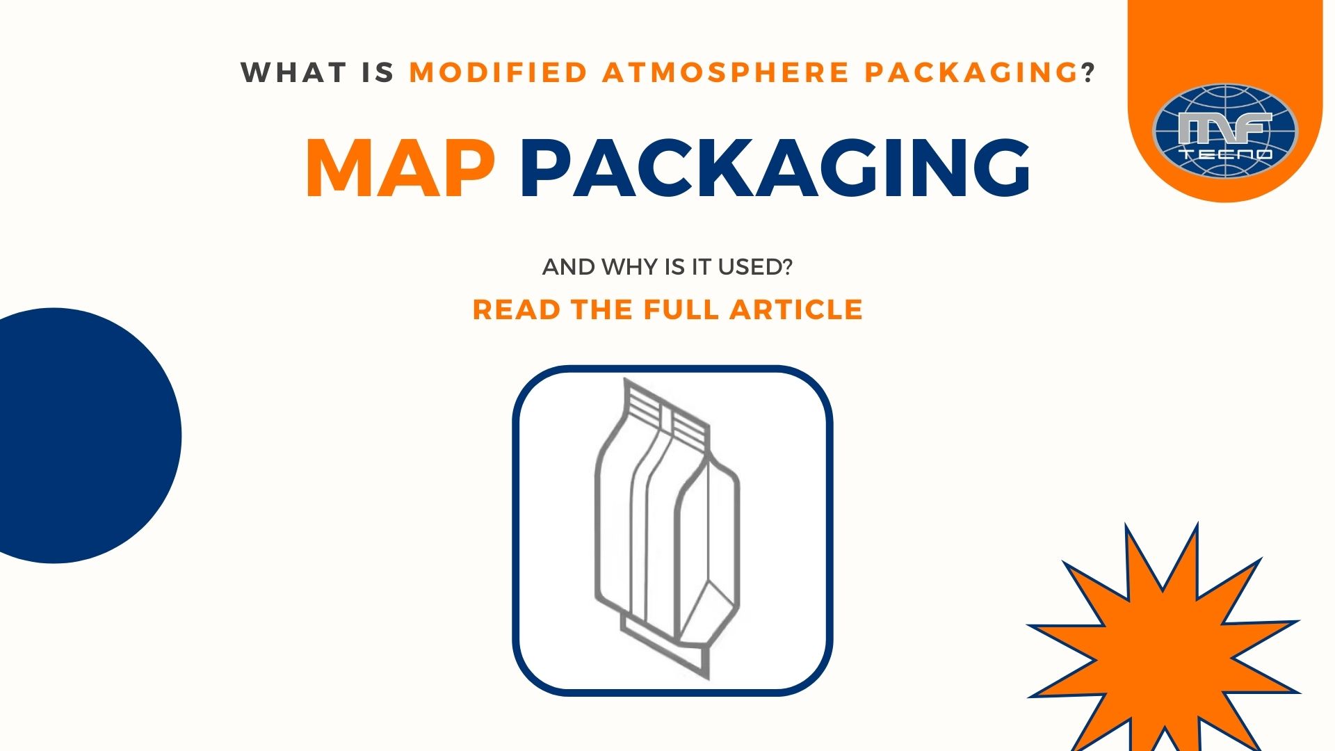 Verpackung unter modifizierter Atmosphäre (MAP) 1