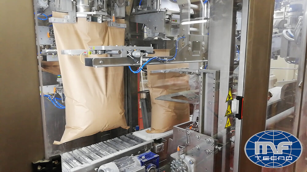 Automatische Sackverpackungsmaschine für Milchpulver - MF TECNO 1