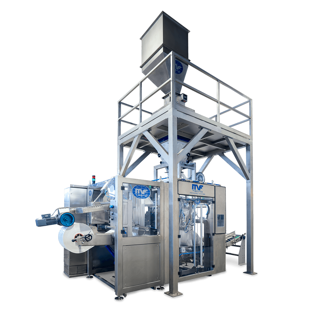 FFS Tubular bagging machine 2