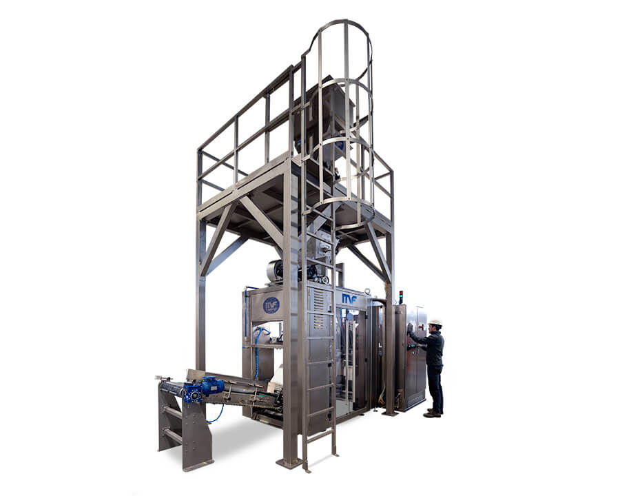 FFS Tubular bagging machine 4