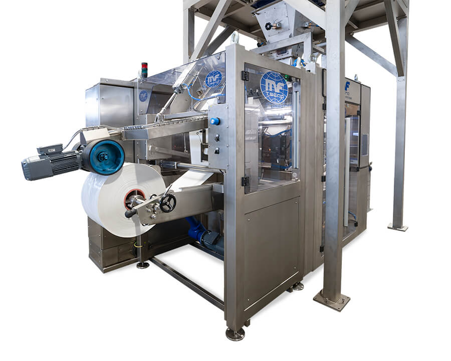 FFS Tubular bagging machine 6