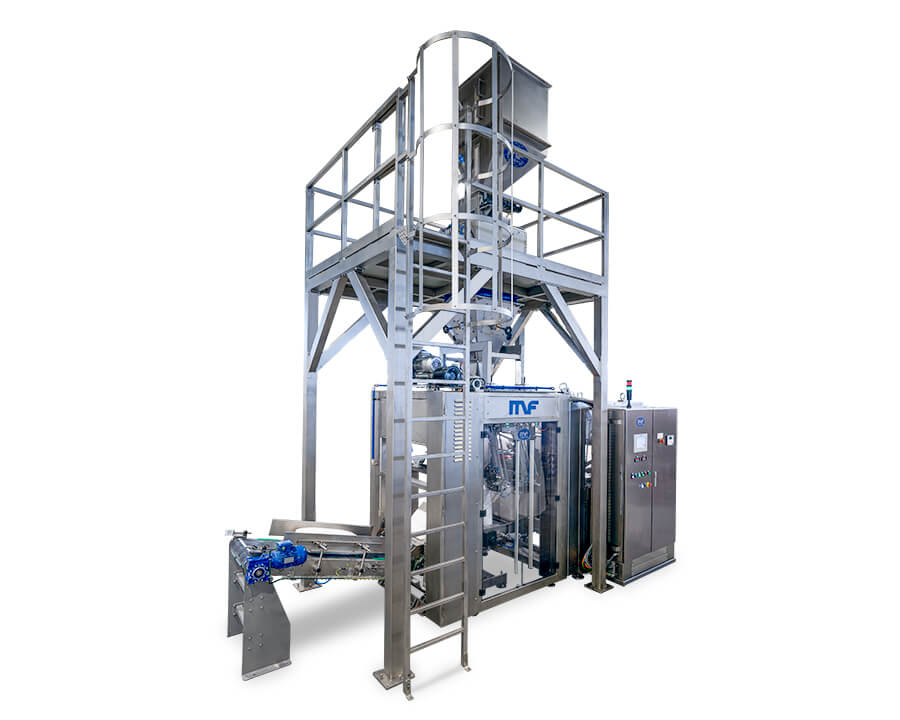 FFS Tubular bagging machine 3