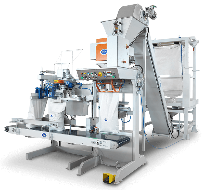 Semi-automatic bagging machine from 5 up to 50 Kg bags 1