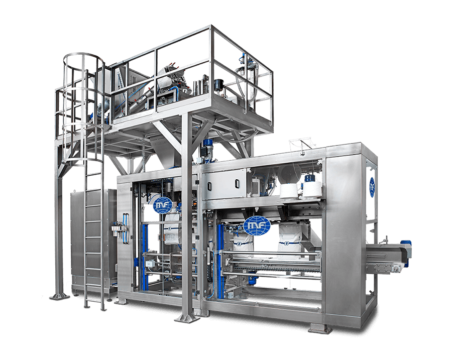 Automatic open-mouth packaging machine 1