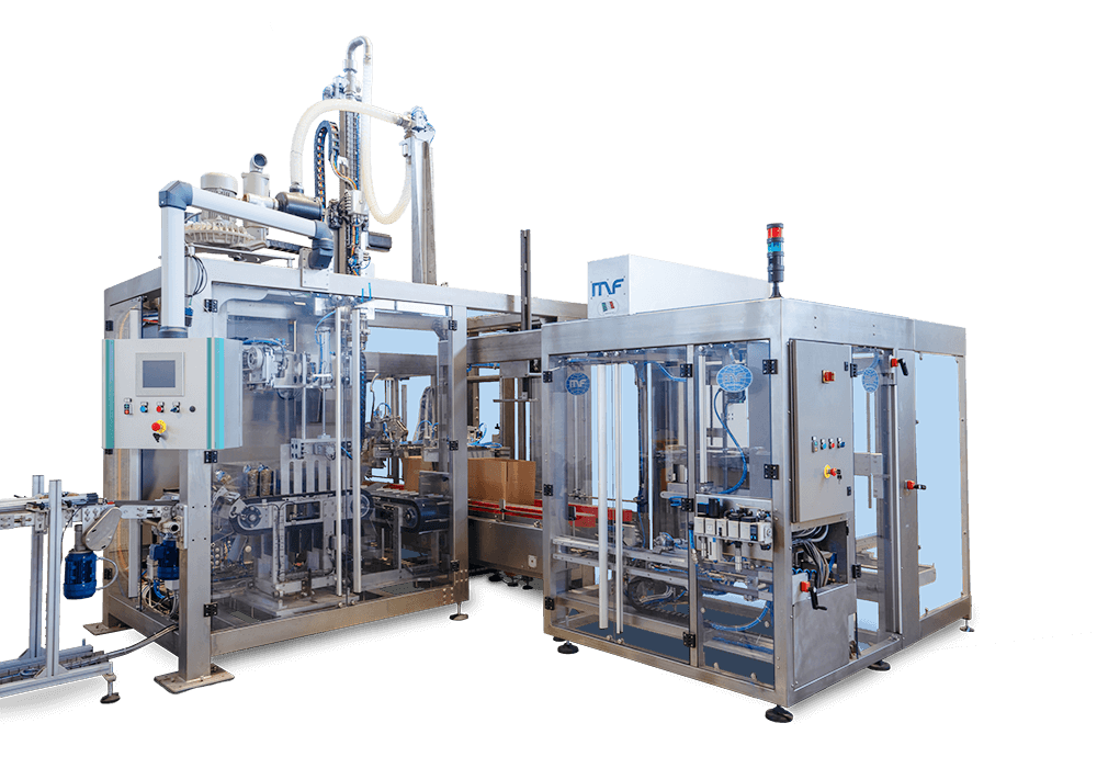 Automatic carton boxing machine 1