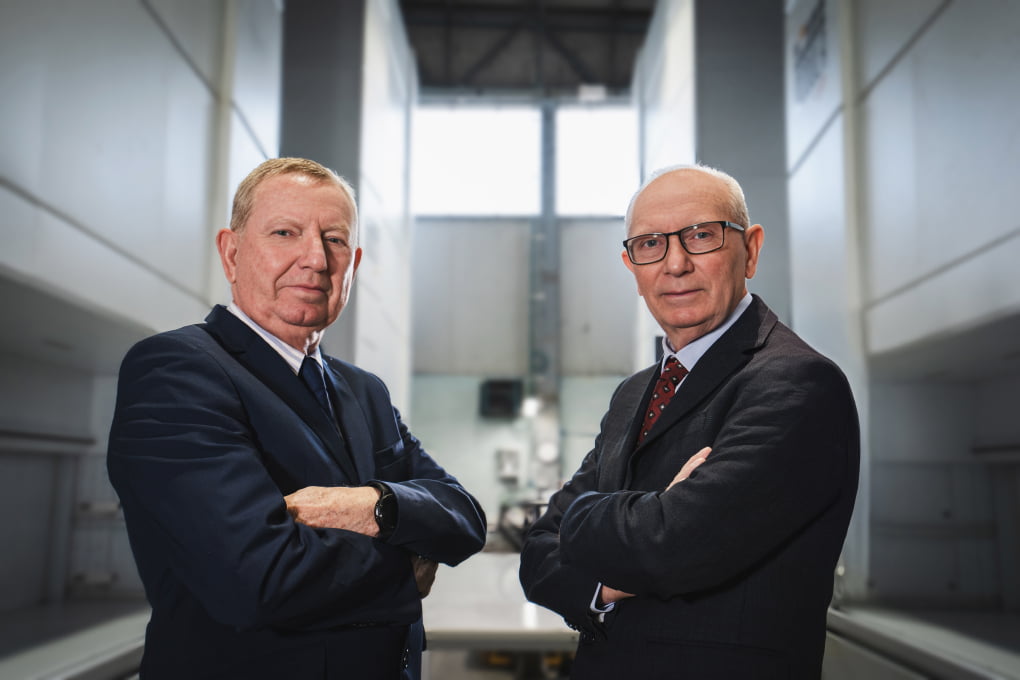 MF TECNO founders and owners, Italy