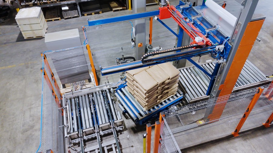 Avvolgitore Automatico Wrap 35