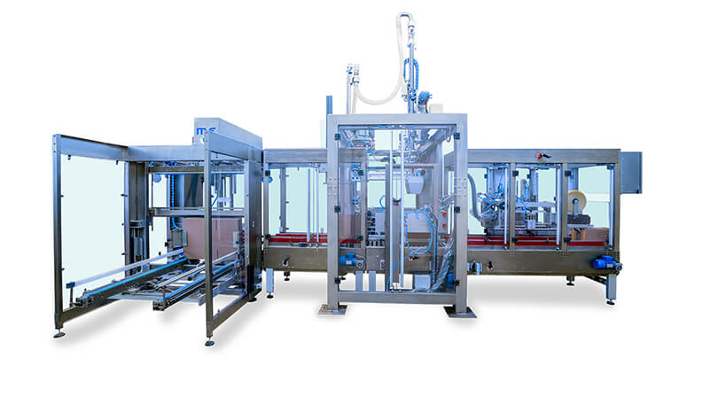 case packer machine for sugar