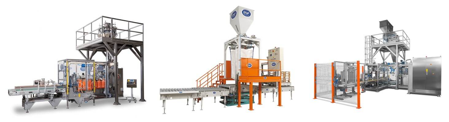 MF 50 vertical packaging machine - MF TECNO