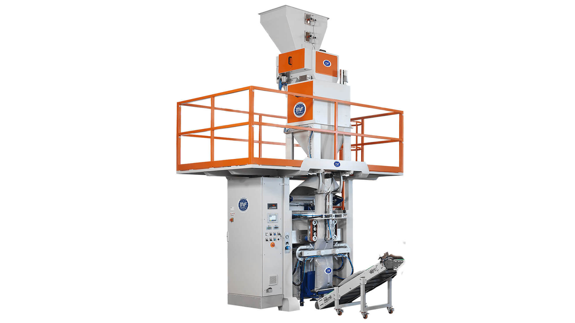 Auger Filler Machine & Conveyor Design | Elinpack Filling Machine