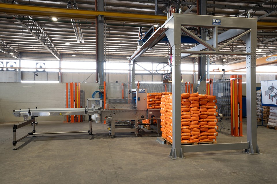 Pallettizzatore 700 Twin