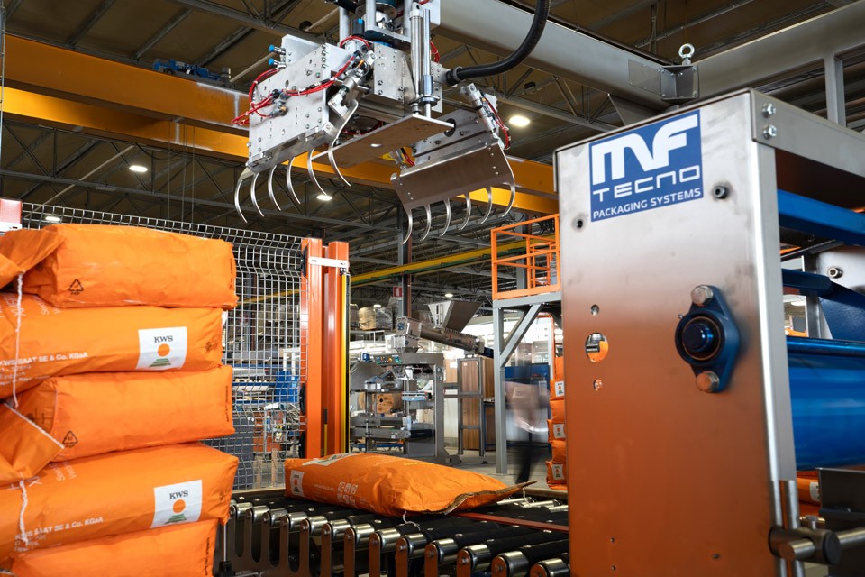 Presa Pallettizzatore 700 twin