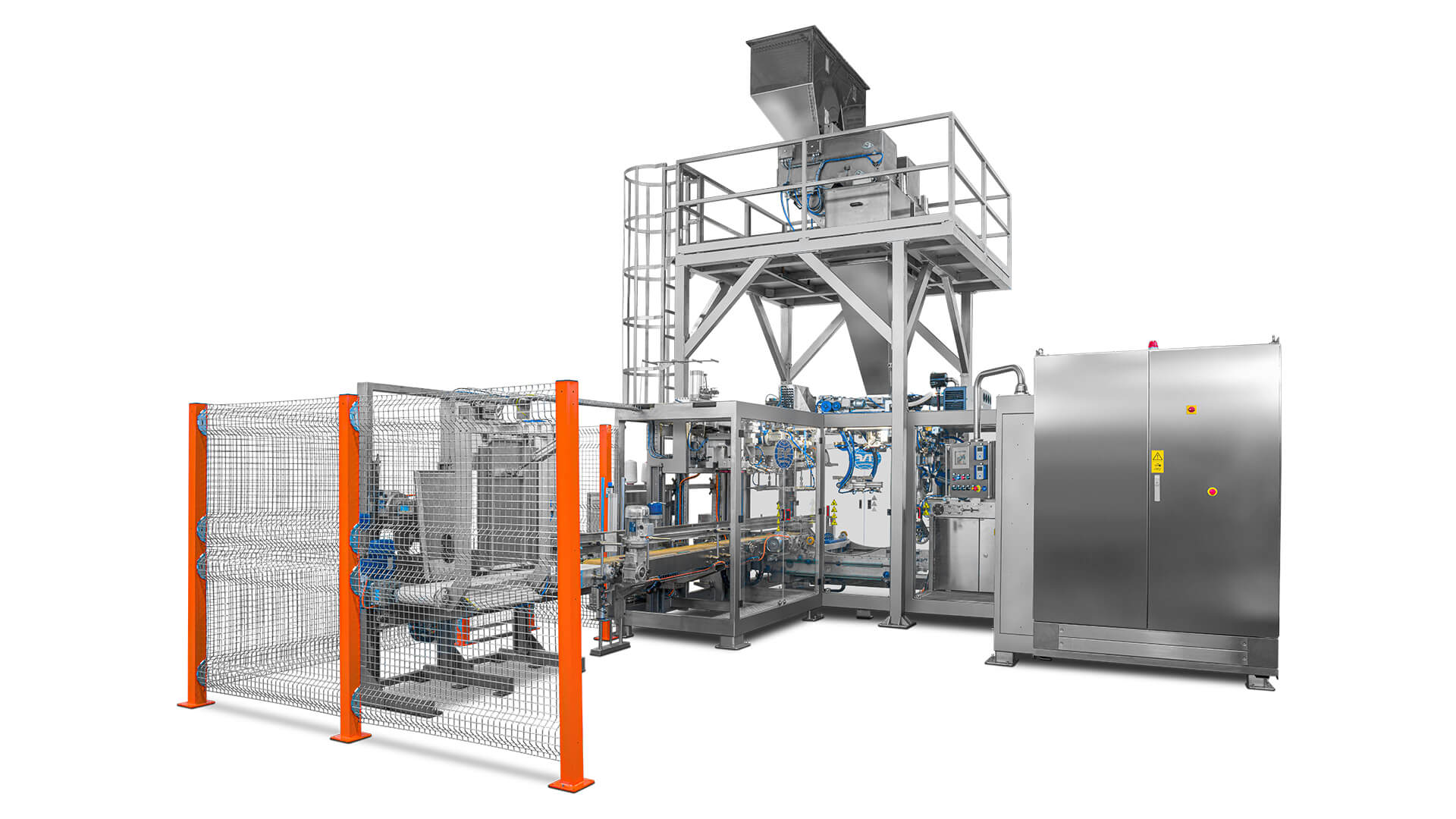 MF 50 vertical packaging machine - MF TECNO